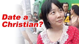 What Japanese Girls Think of Christianity and Dating Christians (Interview)
