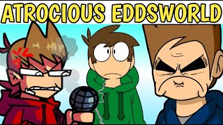 Friday Night Funkin- Atrocity But Tom & Tord Sing It 2008 Vs Now Eddsworld