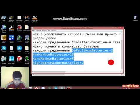 Outlast как сделать бесконечные батарейки