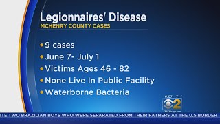 Public Health Officials Looking Into Legionnaires' Outbreak