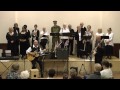 Seasonal Singers at Yarm Fellowship Hall.  9th March 2013.  Part 3