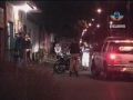 Muros são pichados com provocações contra a polícia no Canaã