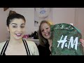 INSTANT HAUL : Avec Clarouuuu !! ( H&M, Bershka, Forever 21 ..)