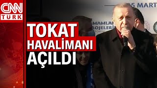 Tokatta Dev Açılış Hurbaşkanı Erdoğandan Ekonomi Mesajı Hayat Pahalılığı Sorununu Aşacağız