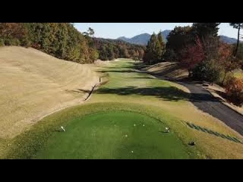 鷹の巣ゴルフクラブ コース空撮