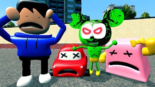 Playing As Gummubaru 3D Sanic Clones Memes In Garrys Mod