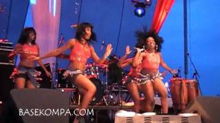 2010 Haitian Inpendence Festival Girls Dancing Waka Waka