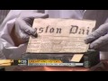 First look inside Boston time capsule from 1795