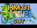 How to get HM 01 CUT in Pokemon Emerald