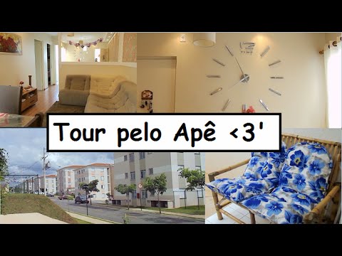 TOUR PELO AP NOVO!!! EP.30