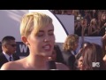 Miley Cyrus Cries At MTV VMAs 2014 - Best Moments