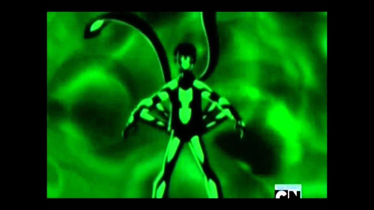 Ben 10 Ultimate Alien: AmpFibian Transformation 2 - YouTube