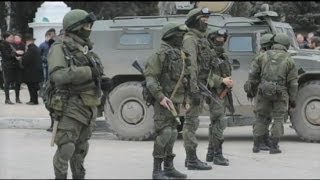 Russian, Forces Officially Enter the Crimea Region of Ukraine  3/2/14