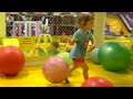 Cute Kid Genevieve Plays at Best Indoor Playground for Kids!