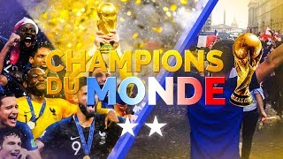 ON EST CHAMPIONS DU MONDE !! MERCI LES BLEUS !