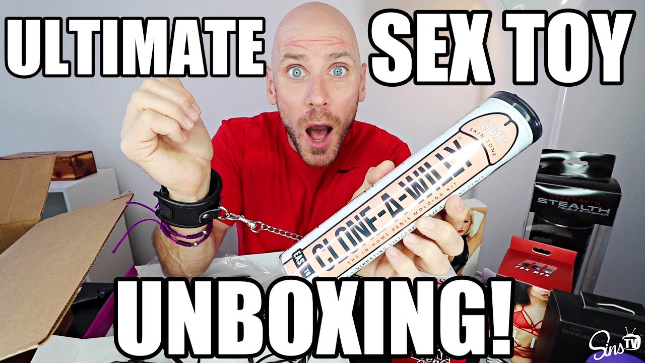 Unboxing sex toys