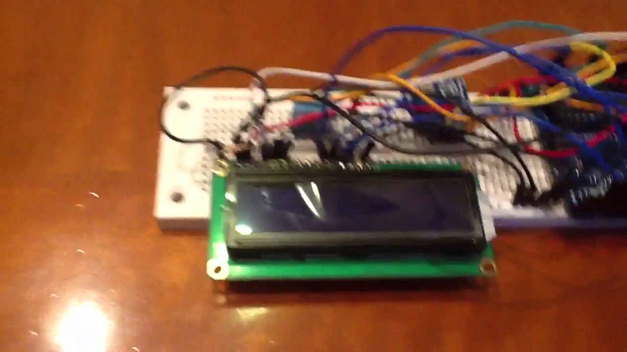 Termometro con LCD 16x2 LM35 e Arduino - ElectroTherm