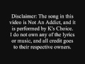 K's Choice Not An Addict(With Lyrics).wmv