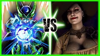 Perfect Cell Vs Lady Dimitrescu Resident Evil Village