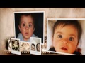 Retrospectiva Infantil Gabriel 1 Ano Tema Alegria Cirque Du Solei