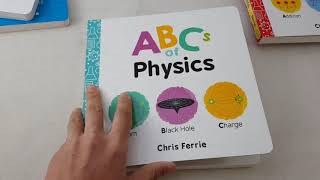 Baby University by Chris Ferrie (ABC's OF Physics, Biology, Science and Space)