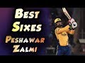 Peshawar Zalmi Sixes | Peshawar Zalmi Vs Quetta Gladiators | Eliminator 1 | 20 Mar | HBL PSL 2018