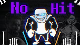 [No Hit] GIGACHAD Sans fight!