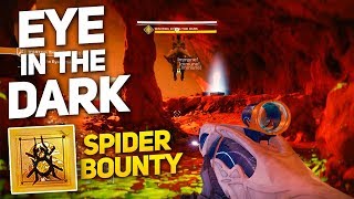 Wanted: Eye in the Dark - Spider's Weekly Bounty Guide - Powerful Gear Reward (Destiny 2 Forsaken)