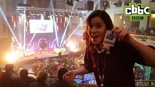 Behind The Scenes At Cbbc Live And Digital With The Stars Of Cbbc