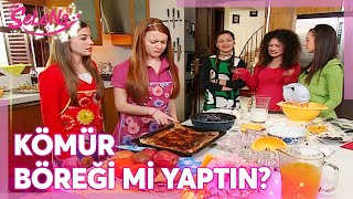 Eyvah Selin böreği yaktı😱- Selena Özel Sahneler