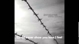 Watch Antimatter Mr White video