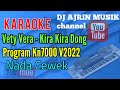 Vety Vera - Kira Kira Dong [Karaoke] Kn7000 - Nada Cewek Standart