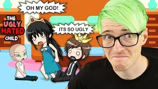 THE UGLY HATED CHILD | REACTING TO GACHA STUDIO STORIES
