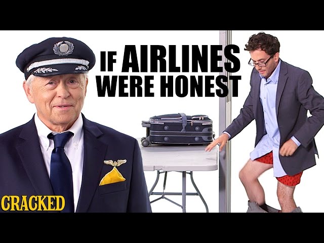 If Airlines Were Honest - Video