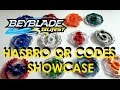 Beyblade Burst by Hasbro QR Codes Showcase - Shared by Zankye