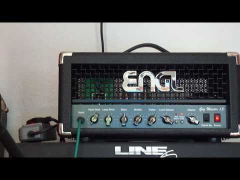 Engl Gig Master Top at 1 Watt (Video 2 of 3) - Demo of clean sounds with Gibson ES-339 at room level