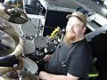 Tour of the Drum Kit of Def Leppard's Rick Allen by His Drum Tech Jeff
