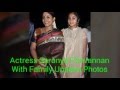 Actress Saranya Ponvannan With Family rare Photos