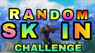 Random Skin Challenge! Funny Fails!
