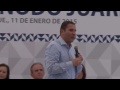 Inauguración del nodo Juárez Serdán