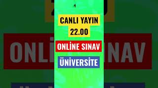 Açık Lise Canli Yayin Bi̇ldi̇ri̇si̇