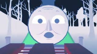Haunted Henry Blue Train With Friends Clip Happy Late Halloween