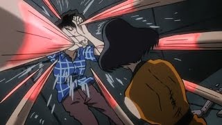 Shigeo Kageyama VS Tsuchiya and Mukai