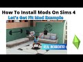 How To Install Let's Get Fit Mod For Sims 4 | 2023