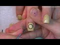 Valentine Nails - Scrabble & Tic-Tac-Toe Nail Art