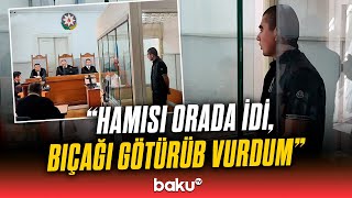 Peşman Deyiləm Bakıda Yeniyetmə Bütün Ailəni Görün Niyə Bıçaqladı