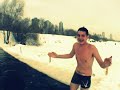 Video Winter Swimming with broadcasters