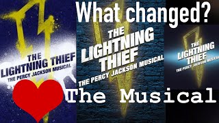 The Lightning Thief Musical An Ideal Book Adaptation? || Diving Deep Pt 2
