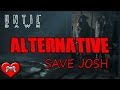 Until Dawn - Alternative Choice - Choose to Save Josh instead of Ashley