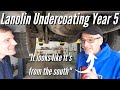 Lanolin Undercoatings 5 Year Review & Career News... (Fluid Film, Woolwax, Surface Shield)